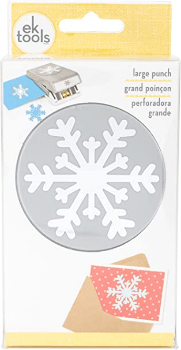 Punch Large - Arctic Snowflake - ek tools